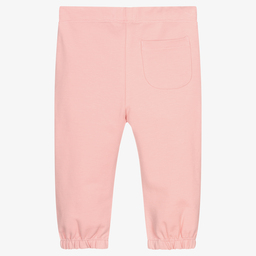 Tommy Hilfiger-Розовые хлопковые джоггеры для малышек | Childrensalon Outlet
