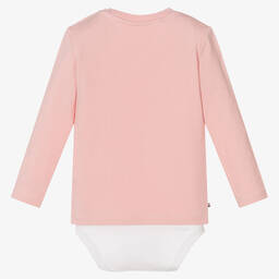 Tommy Hilfiger-Розовое боди для малышек | Childrensalon Outlet