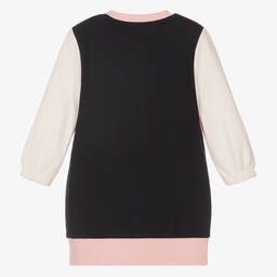 Tommy Hilfiger-Baby Girls Pink Modal Dress | Childrensalon Outlet