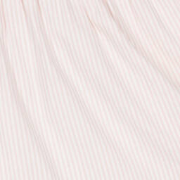 Tommy Hilfiger-Белое хлопковое платье в розовую полоску для малышек | Childrensalon Outlet