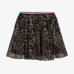 Tommy Hilfiger-Черная юбка с животным принтом | Childrensalon Outlet