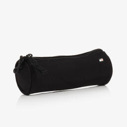 Tommy Hilfiger-Black Backpack & Pencil Case Set (38cm) | Childrensalon Outlet