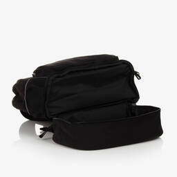 Tommy Hilfiger-Black Backpack & Pencil Case Set (38cm) | Childrensalon Outlet
