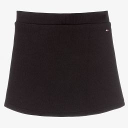 Tommy Hilfiger-Черная юбка из органического хлопка | Childrensalon Outlet