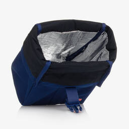 Tommy Hilfiger-Синяя парусиновая сумка для ланча с флажком (23см) | Childrensalon Outlet