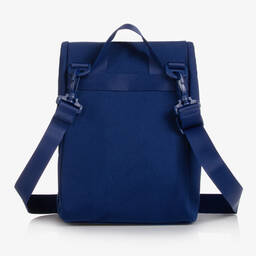 Tommy Hilfiger-Синяя парусиновая сумка для ланча с флажком (23см) | Childrensalon Outlet