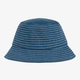 Tommy Hilfiger-Голубая джинсовая панама с монограммой | Childrensalon Outlet