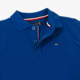 Tommy Hilfiger-Рубашка поло синий для мальчиков | Childrensalon Outlet