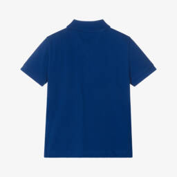 Tommy Hilfiger-Рубашка поло синий для мальчиков | Childrensalon Outlet