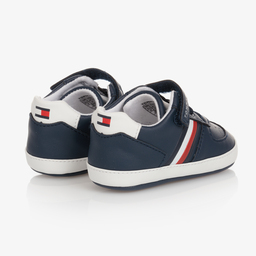 Tommy Hilfiger-Синие кроссовки-пинетки | Childrensalon Outlet