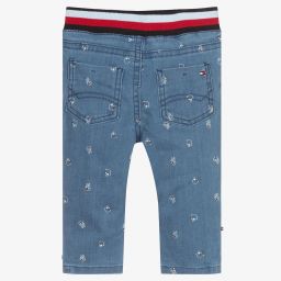 Tommy Hilfiger-Blue Pull-On Baby Jeans | Childrensalon Outlet