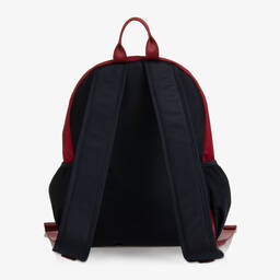 Tommy Hilfiger-Blue & Red Backpack (35cm) | Childrensalon Outlet