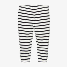 Tommy Hilfiger-Хлопковые джоггеры в синюю полоску | Childrensalon Outlet