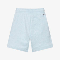 Tommy Hilfiger-Boys Blue Athletic Logo Shorts | Childrensalon Outlet