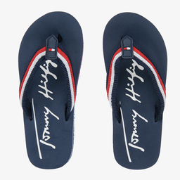 Tommy Hilfiger-فليب - فلوب لون كحلي للبنات | Childrensalon Outlet