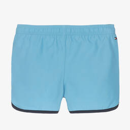 Tommy Hilfiger-Бело-голубые плавки-шорты | Childrensalon Outlet