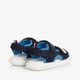 Tommy Hilfiger-Синие тканые сандалии для мальчиков | Childrensalon Outlet