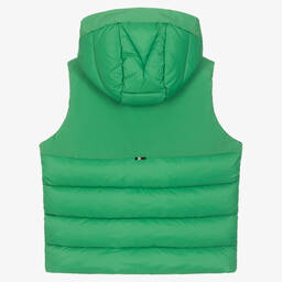 Tommy Hilfiger-جيليه مبطن لون أخضر للأولاد | Childrensalon Outlet