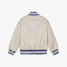 Tommy Hilfiger-Boys Classic Beige Bomber Coat | Childrensalon Outlet
