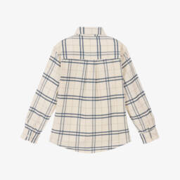 Tommy Hilfiger-Boys Classic Beige Corded Shirt | Childrensalon Outlet