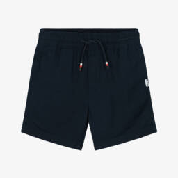 Tommy Hilfiger-Boys Classic Navy Drawstring Shorts | Childrensalon Outlet