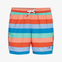Tommy Hilfiger-Плавки-шорты в разноцветную полоску | Childrensalon Outlet