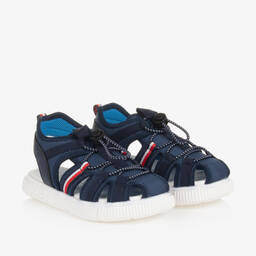 Tommy Hilfiger-Boys Dark Blue Sandals | Childrensalon Outlet