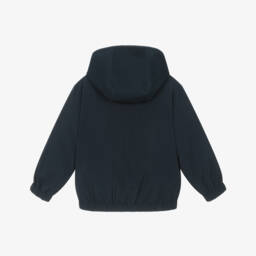 Tommy Hilfiger-Boys Dual-Layer Navy Jacket | Childrensalon Outlet