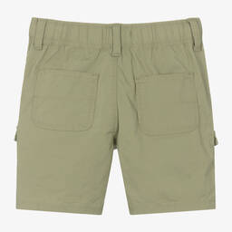 Tommy Hilfiger-Boys Khaki Straight Fit Cargo Shorts | Childrensalon Outlet