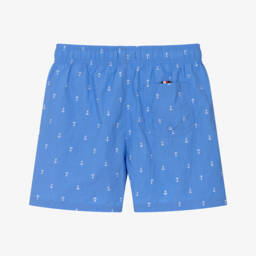Tommy Hilfiger-Boys Nautical Anchor Swim Trunks | Childrensalon Outlet