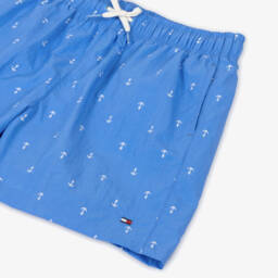 Tommy Hilfiger-Boys Nautical Anchor Swim Trunks | Childrensalon Outlet