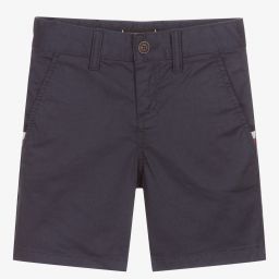Tommy Hilfiger-Синие шорты чинос для мальчиков | Childrensalon Outlet