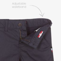 Tommy Hilfiger-Синие шорты чинос для мальчиков | Childrensalon Outlet