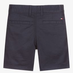 Tommy Hilfiger-Синие шорты чинос для мальчиков | Childrensalon Outlet