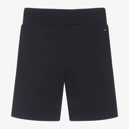 Tommy Hilfiger-Синие шорты из хлопкового трикотажа для мальчиков | Childrensalon Outlet