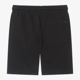 Tommy Hilfiger-Boys Navy Blue Cotton Shorts | Childrensalon Outlet