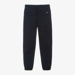 Tommy Hilfiger-Синие хлопковые брюки для мальчиков | Childrensalon Outlet