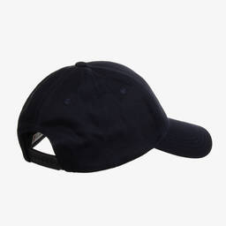 Tommy Hilfiger-كاب فارسيتي قطن تويل لون كحلي للأولاد | Childrensalon Outlet