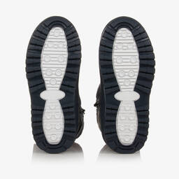 Tommy Hilfiger-بوت للثلج لون كحلي وأحمر للأولاد | Childrensalon Outlet