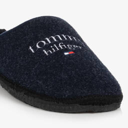 Tommy Hilfiger-Синие тапочки для мальчиков | Childrensalon Outlet