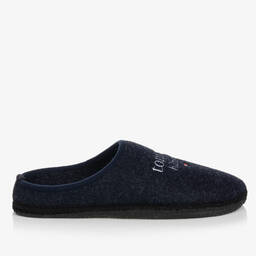 Tommy Hilfiger-Синие тапочки для мальчиков | Childrensalon Outlet