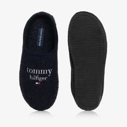 Tommy Hilfiger-Синие тапочки для мальчиков | Childrensalon Outlet