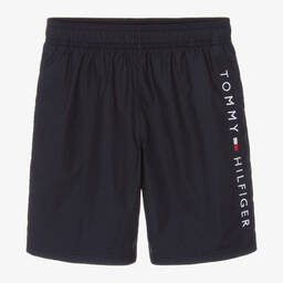 Tommy Hilfiger-Синие шорты для плавания для мальчиков | Childrensalon Outlet