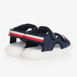 Tommy Hilfiger-Синие сандалии на липучке | Childrensalon Outlet