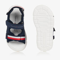 Tommy Hilfiger-Синие сандалии на липучке | Childrensalon Outlet