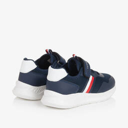 Tommy Hilfiger-Синие кроссовки на липучке для мальчиков | Childrensalon Outlet