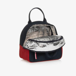 Tommy Hilfiger-Boys Red and Navy Lunch Bag | Childrensalon Outlet