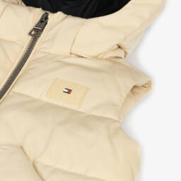 Tommy Hilfiger-جيليه بهودي لون بيج للأولاد | Childrensalon Outlet