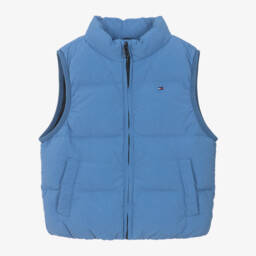 Tommy Hilfiger-Boys Sky Puffer Vest Gilet | Childrensalon Outlet