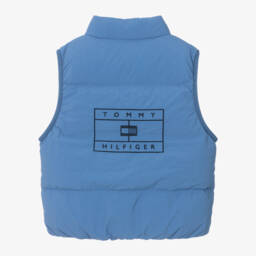 Tommy Hilfiger-Boys Sky Puffer Vest Gilet | Childrensalon Outlet